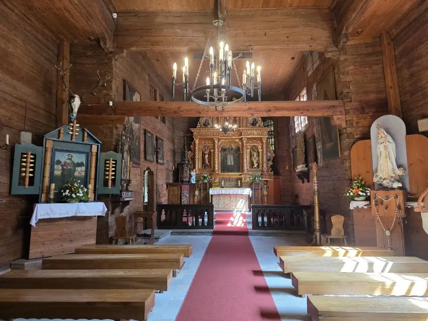 Kościół pw. Świętych Jakuba i Filipa w Sękowej