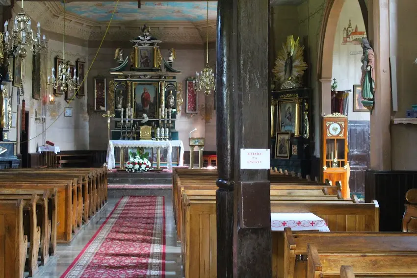 Sanktuarium MB Bolesnej i Parafia św. Marcina w Czarnym Potoku