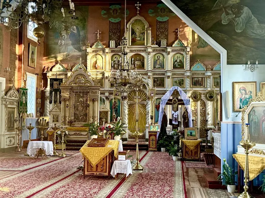 Parafia prawosławna pw. Opieki Matki Bożej w Puchłach
